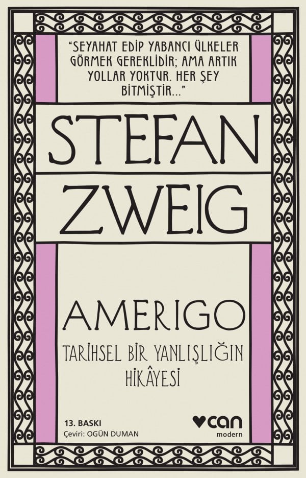 Amerigo - Tarihsel Bir Yanlışlığın Hikayesi/
