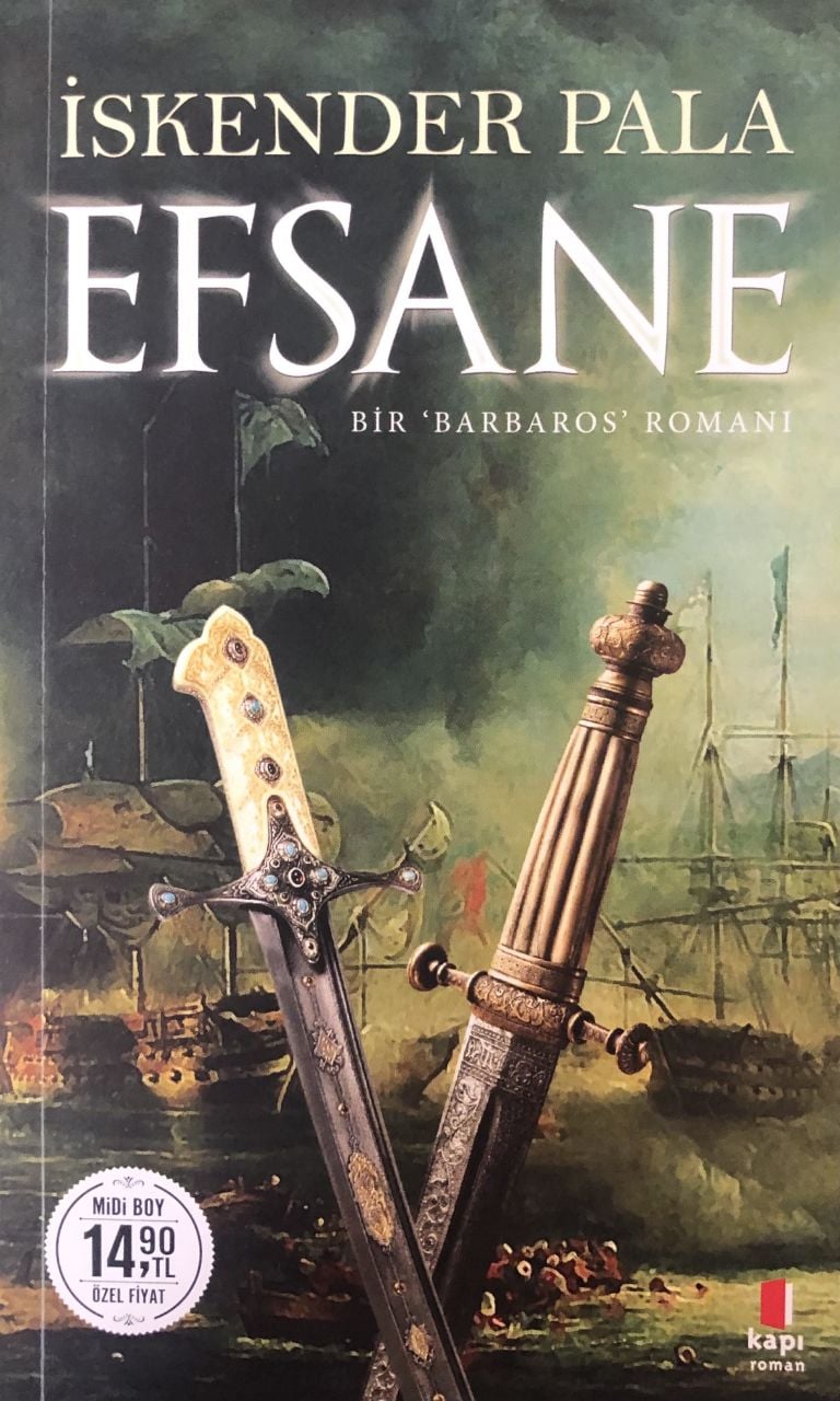 Efsane Bir 'Barbaros' Romanı*