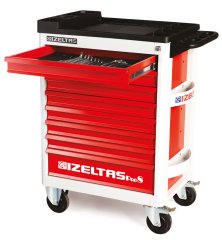 PRO SERİSİ TAKIM DOLAB 7 ÇEKMECELİ GRİ GÖVDE - GRİ ÇEKMECE