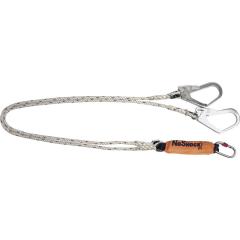 AN211200CDD AN211200CDD_ 2M ÇİFT HALATLI ENERJİ SÖNÜMLEYİCİ DÜŞME ÖNLEYİCİ + 2 AM002 + 1 AM002
