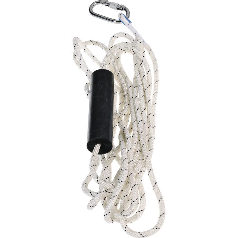 AN420 AN420_ CAMELEON® + ASDRISS2 - Ø 10,5 MM - 20 M İÇİN ÖRÜLÜ HALATTAN GÜVENLİK DESTEĞİ