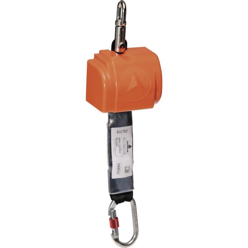 MINIBLOC AN102 AN102_ KAYIŞLI OTOMATİK GERİ TOPLAMALI DÜŞME ÖNLEYİCİ + 1 AM002 - 2,5 M