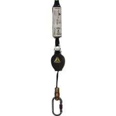 FIXBLOC AN105 AN105_ KAYIŞLI OTOMATİK GERİ TOPLAMALI DÜŞME ÖNLEYİCİ + 1 AM002 + 1 AC002 - 1,9M