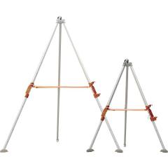 TRA20 TRA20_ AYARLANABİLİR ALÜMİNYUM ÜÇ AYAK, 1,20 - 1,97 M YÜKSEKLİK + 3 MERKEZI ANKRAJ NOKTASI