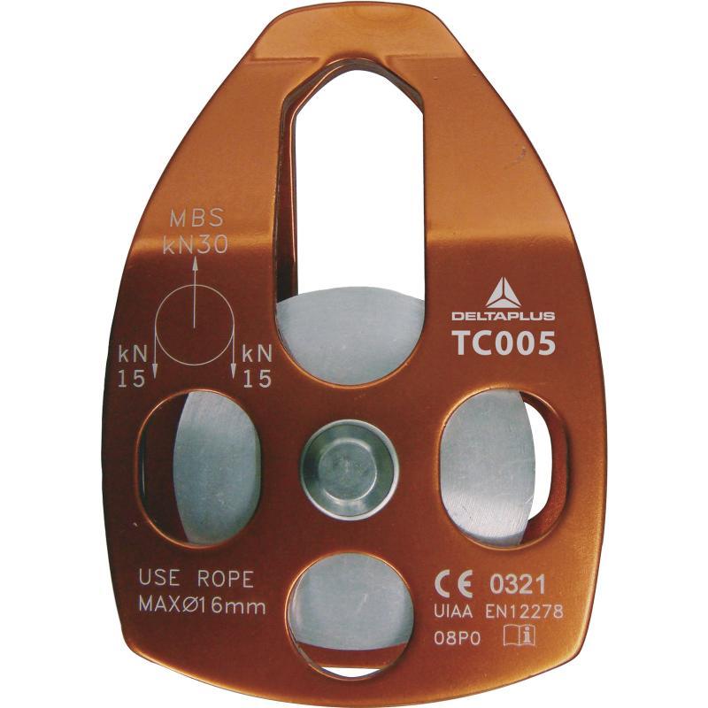 TC005 TC005_ ALÜMİNYUM SALINIMLI FLANŞLI MAKARA