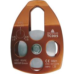 TC005 TC005_ ALÜMİNYUM SALINIMLI FLANŞLI MAKARA