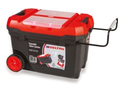 TEKERLEKLİ PLASTİK TAKIM ÇANTASI 28''