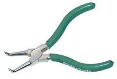 ELTA İÇ SEGMAN PENSE 210 MM YAYSIZ EĞRİ