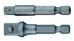 1/4''M-1/4''M BİTS UÇ LOKMA ADAPTÖRÜ 50MM (MAKİNA KULLANIMINA UYGUN)