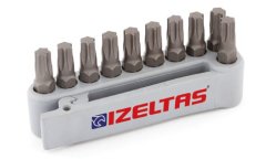 TORX BİTS UÇ SET T 25 (25 MM)