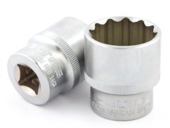 1/2'' ONİKİ KÖŞE 19/32 SAE LOKMA ANAHTAR