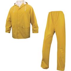 304 EN304 YAĞMURLUK, PVC KAPLI POLYESTER DESTEK - ÇIFT TARAFLI KAPLAMA.