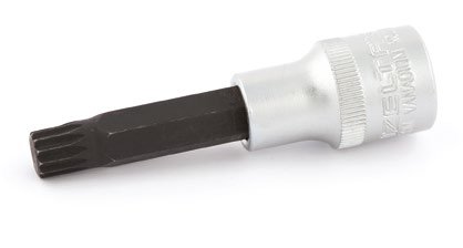 1/2'' ON İKİ KÖŞE M 12 LOKMALI BİTS UÇ YİVLİ  (60 MM)