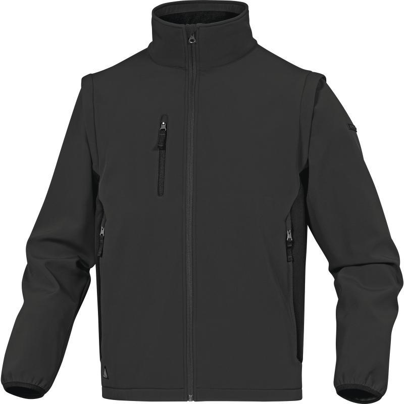 MYSEN2 MYSEN2 %96 POLYESTER %4 ELASTAN ''SOFTSHELL'' CEKET - ÇIKARILABILIR KOLLAR