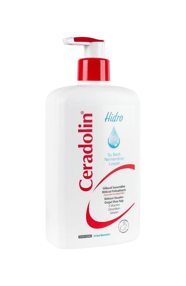 Ceradolin Hidro Su Bazlı Nemlendirici Losyon 500ml