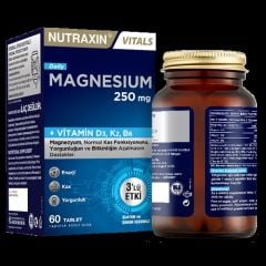 Nutraxin Magnesium Daily 60 Tablet