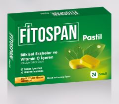 Fitospan Bal Limon Nane Aromalı 24 Pastil