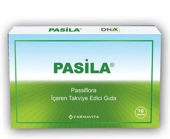 Pasila 10 Kapsül Farmavita