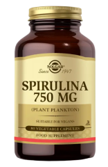 Solgar Spirulina 750mg 80 Tablet