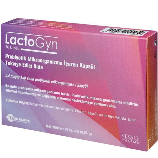 Lactogyn Probiotik Kapsül 30