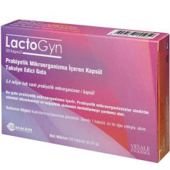 Lactogyn Probiotik Kapsül 30
