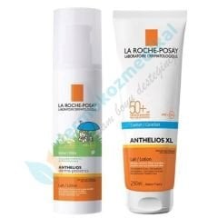 La Roche Posay Anthelios SPF 50 Baby Milk 50ml + XL Spf50 Güneş Sütü 250ml