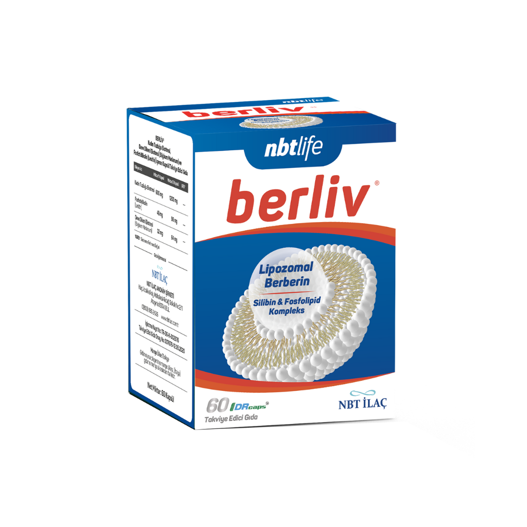 Nbt Life Berliv Lipozomal Berberin 60 Kapsül