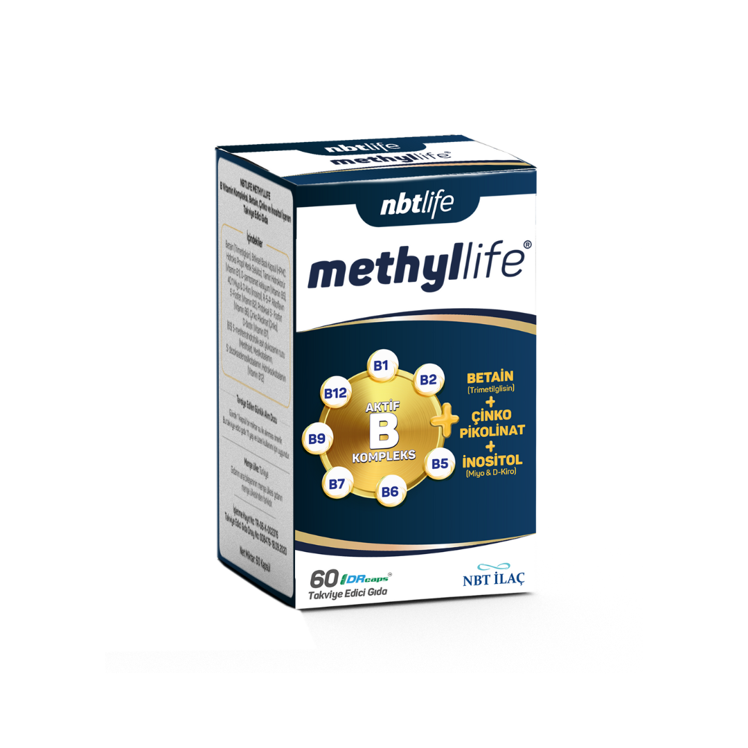 Nbt Life Methyllife 30 Kapsül