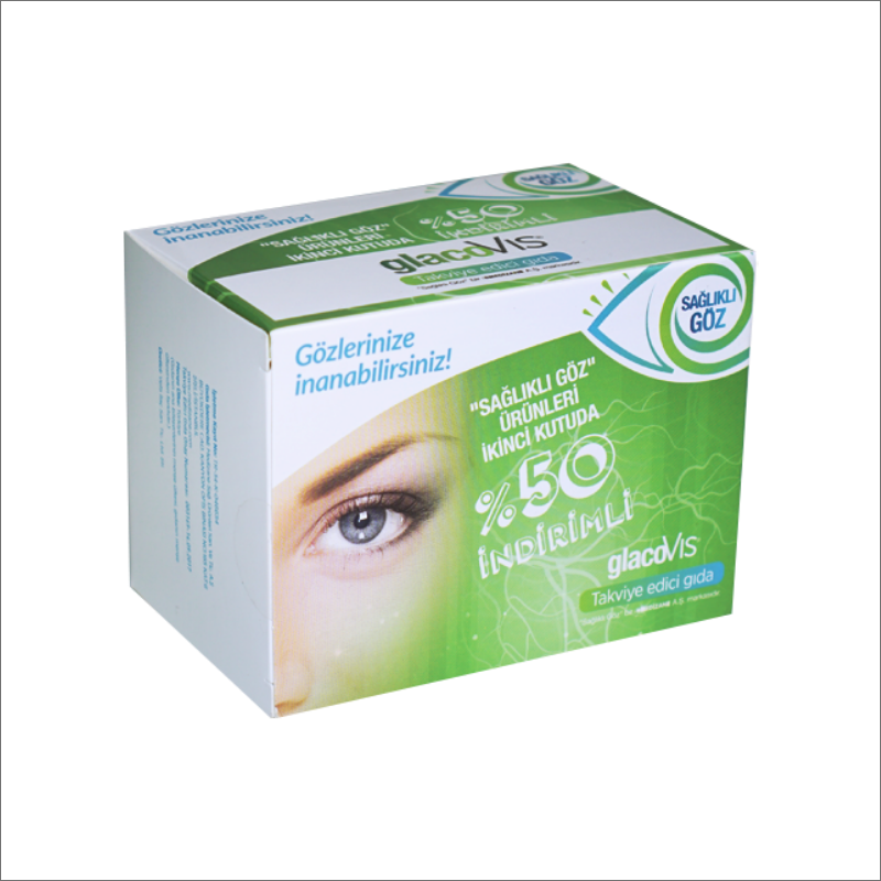 Glacovis 30 Kapsül 2. Si %50 İndirimli Paket