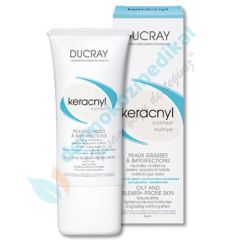 Ducray Keracnyl Matifiant 30ml ( Yağlı ve Akneli Ciltler için Matlaştırıcı Nemlendirici Krem )