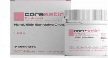 Coresatin Panthenol Barrier Cream Pembe 30g - Kavanoz