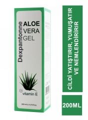 Dexpantonne Aloe Vera Gel+Vitamin E 200ml