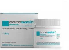 Coresatin Allantoin Barrier Cream Mavi 30g-Kavanoz