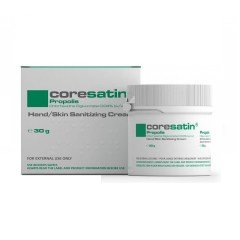Coresatin Fungicidal Barrier Krem 30gr Propolis Yeşil