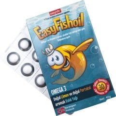 Easy Vit Easy Fish Oil Omega 3-30 Tablet