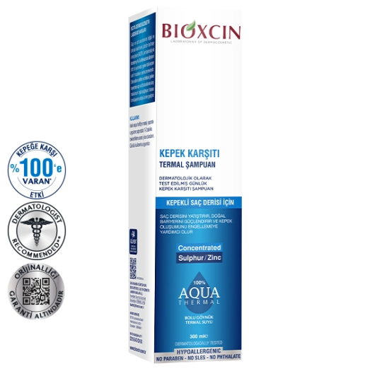 Bioxcin Aqua Thermal Kepek Karşıtı Şampuan 300ml