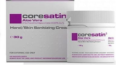 Coresatin Aloe Vera Barrier Cream Mor 30g - Kavanoz