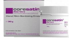 Coresatin Aloe Vera Barrier Cream Mor 30g - Kavanoz