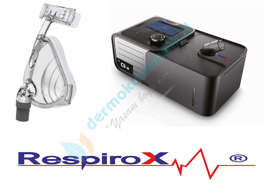 Respirox F2 Tam Yüz Maskesi