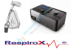 Respirox F2 Tam Yüz Maskesi