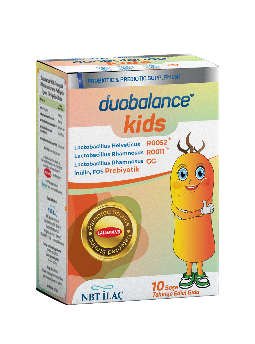 Duobalance KIDS 10 Saşe Probiyotik