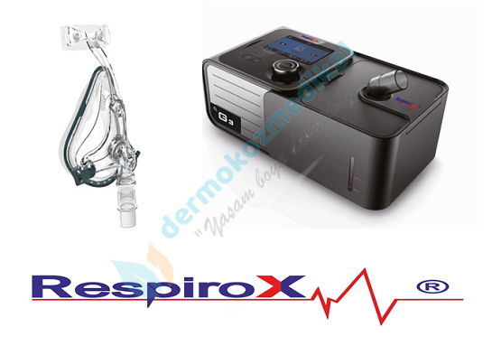 Respirox İvolve Tam Yüz Maskesi