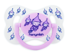 Hanymish Cute Silikon Damaklı Emzik No:101