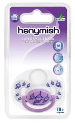 Hanymish Cute Silikon Damaklı Emzik No:102