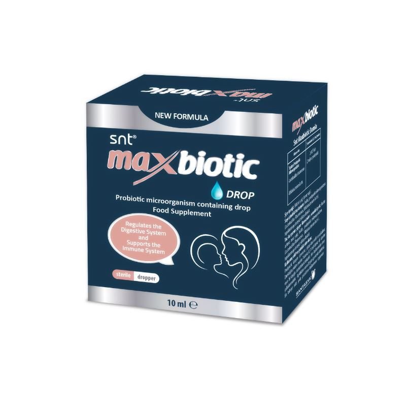 Maxbiotic Damla 10ml