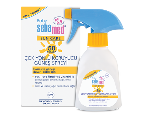 Sebamed Baby Sun Sprey 50Spf 200ml
