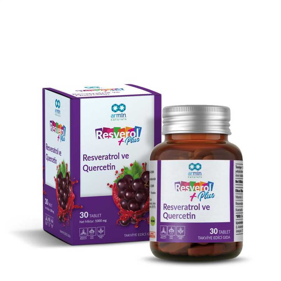 Armin Resverol Plus 30 Tablet