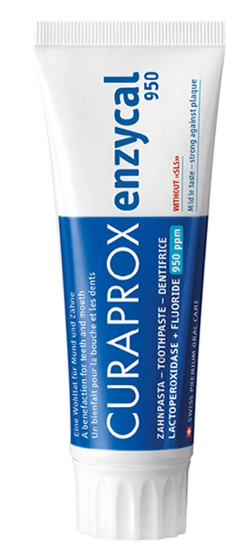 Curaprox Enzycal 950 PPM Diş Macunu 75ml