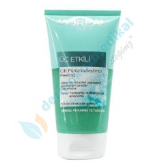 Loreal Paris Üç Etkili Cilt Pürüzsüzleştirici Peeling(Normal-Karma Ciltler) 150ml