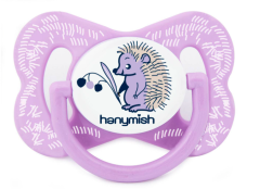 Hanymish Happy Silikon Damaklı Emzik No:1